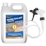 Paving Sealant and Proofer 5 Litre Water Seal One Chem with Long Hose Trigger