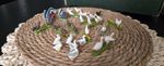BRITAINS Job Lot Farm Poultry Turkeys & Geese Farm Animals. 1:32 Scale Bundle 