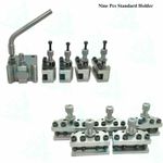 Quick Change Toolpost Set 13 Pcs Set T37 ML7 Lathe center height 90-115 GI