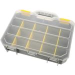 Clear Tool Organizer Box Portable Small Parts Storage for Tools