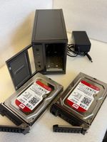 Netgear ReadyNAS Duo RND2000 v2 NAS Server 2 Bays with 2x 1TB WD Reds Installed