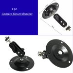 Folding Projector Stand Universal Camera Wall Mount Bracket Indoor Outdoor uk