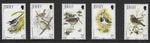 JERSEY WINTER BIRDS 1992 SET OF MINT STAMPS FREE P&P
