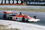 James Hunt McLaren M23 at 1976 British GP – Iconic F1 Colour Photo