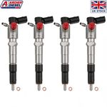 4x JB3Q-9K546-AA Diesel Injector For Ford Transit 2.0 Tdci Euro 6 GK2Q-9K546-AC