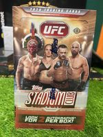 2026 Topps UFC Stadium Club Hobby box