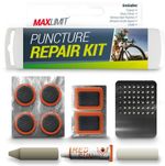 Bicycle Puncture Repair Kit Bike Cycle Inner Rubber Tyre Tube Glue Patches Chalk