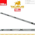48" HILKA 1200mm Spirit Level Aluminium Frame Shock Proof Vertical Hori DIY Vial