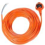 Cable for VONHAUS Leafblower 3000w Garden Blower Plug Power Lead 20m