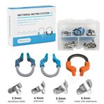 Dental Matrix Bands Ring Sectional Matrice Clamp Pliers Fit Palodent V3 System