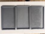  X3 Rational baking trays  Granite Enamelled 20mm Deep 1/1 Gn gastronorm 