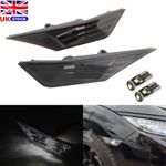 LED Side Indicator Light Turn Signal Side Marker Lamps For Honda Civic 2016-2021