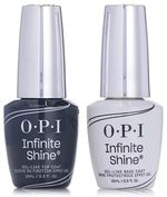OPI Infinite Shine Top Coat and Base Coat DUO Set **GEL-LIKE TOP AND BASE COAT**