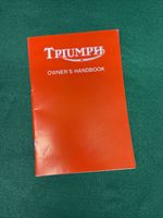 Triumph 750 Bonneville Book Owners Manual Handbook T140 TR7RV NOS