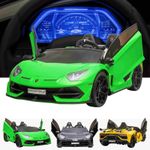 Lamborghini Aventador SVJ 24V Battery Electric Ride-On SUV