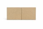 Flavel Arundel and Portway Arundel Mk2 & Mk3 Rear Back Brick Interlocked (Pair)