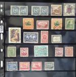 Ecuador - Page of Ecuadorian Stamps - Sold as Seen (D55) Used