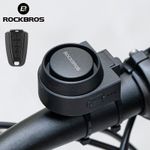 ROCKBROS Bike Bell Rechargeable Waterproof Loud Alarm Anti-theft Electric Bell
