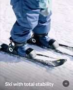 • Decathlon Wedze First Glide Toddler Skis 1-3 New With Defect