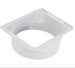Exhaust Duct Interface For Portable Air Conditioner Exhaust Hose Tube Connector