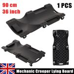 36" Workshop Creeper Board Under Car Crawler Wheeled Garage Castors Mechanics UK