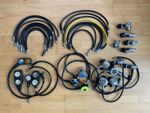 Varias used scuba diving gear, Hoses, regulators and accesories job lot Etc