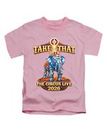 Take That The Circus Live 2026 T-Shirt Fun Music Tour Themed Top Tee