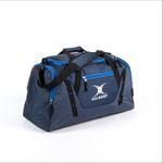 Gilbert Rugby Club v4 Navy / Royal Holdall Size 62 x 30 x 35cm - Free P&P