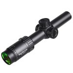 Compact Scope WESTHUNTER HD 1-6X24 IR Hunting Red/Green Illuminated Optic Sights