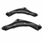 For Nissan Juke 2010-2017 Front Lower Wishbones Suspension Arms Pair