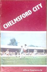 Chelmsford City V Hillingdon - 1972/73 Southern League - 18th September 1972