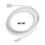 4/5 Pin RGB RGBW LED Strip Extension Cable Extend Wire Connector 5050 3528 2835