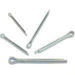1mm 1.6mm 2mm 2.5mm 3mm 4mm 5mm 6.3mm 8mm 10mm Cotter Split Pins - A2 Stainless
