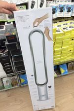 Dyson AM07 10-Speed Oscilating Cooling Tower Fan White/Silver