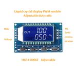 Signal Generator PWM Pulse Frequency Duty Cycle Adjustable Module LCD Display UK
