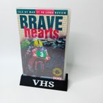 ISLE OF MAN TT 1998 BRAVE HEARTS VHS TAPE - RARE RETRO MOVIE