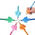 4 Pcs Pencil Grips for Children Handwriting Training Pen Gippers Holder