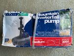 Hozelock Cyprio Fountain & Waterfall Pump 3000 L/h Quick Connect 3380