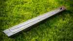 New bio ethanol container firebox burner with wool insert 1.2l 800mm curved