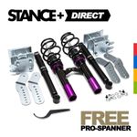 Stance+ Street Coilovers VW Caddy Van Mk3 Mk4 2WD 2003-2020 2K 1.2 1.4 1.6 TDi