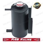 1.5L Universal Aluminum Coolant Overflow Bottle Header Expansion Tank Car Kit