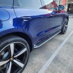 FOR PORSCHE MACAN ALUMINIUM SIDE STEPS RUNNING BOARDS 2014- 2019 100% FIT
