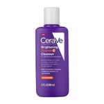CeraVe Vitamin C Brightening Face Wash 88ml Niacinamide Ceramides Cleanser