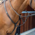 Shires Velociti Lusso Breastplate - Black