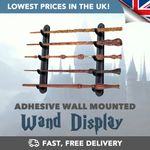 5x Wand Display Stand Holder Mount  (Adhesive) for Harry Potter Wizard Witch
