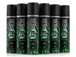 (€66,58/L) Axe mood booster body spray unplugged pine deodorant 6x100ml