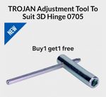 Trojan Hinge Adjustment Tool 