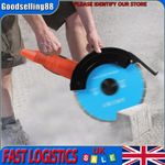 Steel Stone Wood Cutting Machine Electric Circular Saw Cutter w/Saw Blade 3000W