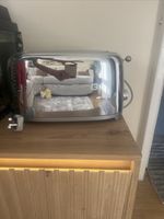 Smeg Retro Style 2-Slice Toaster Stainless Steel