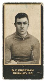 Smith's - 'Footballers' (1914) - B.C. Freeman (Burnley)